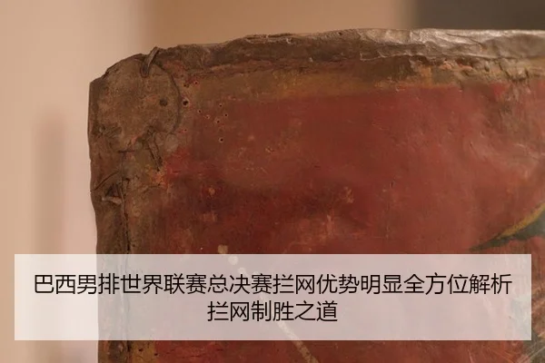 巴西男排世界联赛总决赛拦网优势明显全方位解析拦网制胜之道
