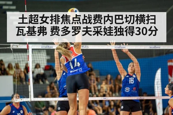 土超女排焦点战费内巴切横扫瓦基弗 费多罗夫采娃独得30分